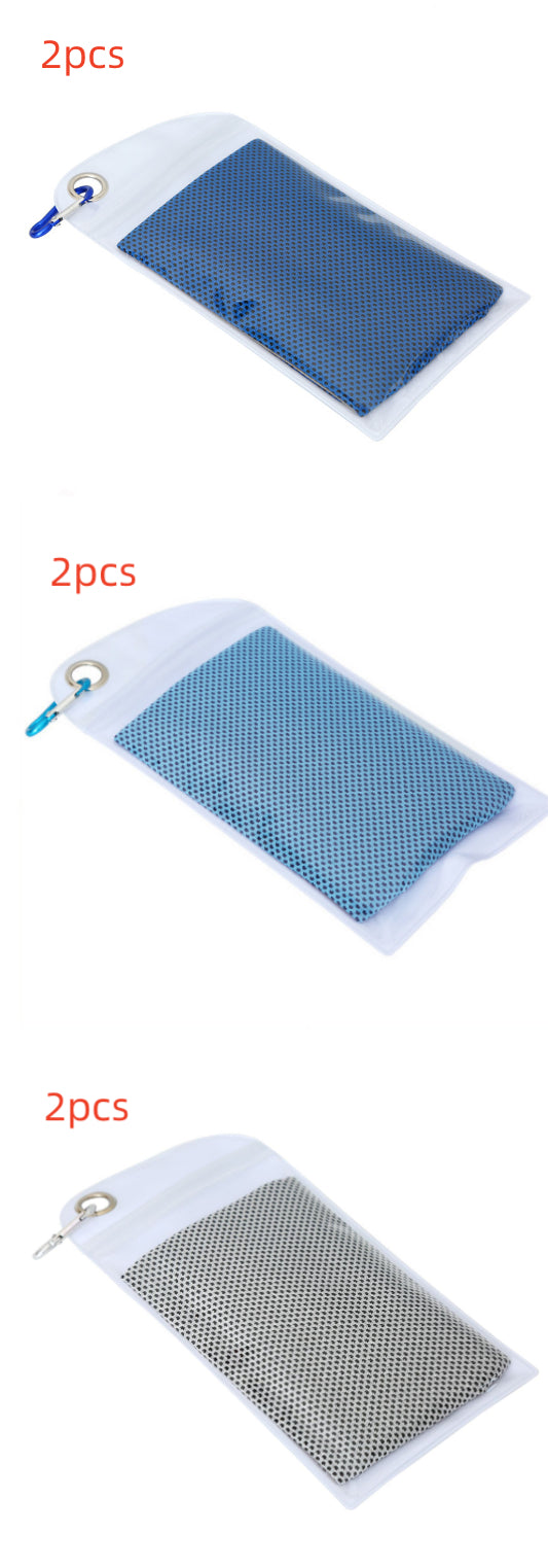 Ice Cooling Towel
