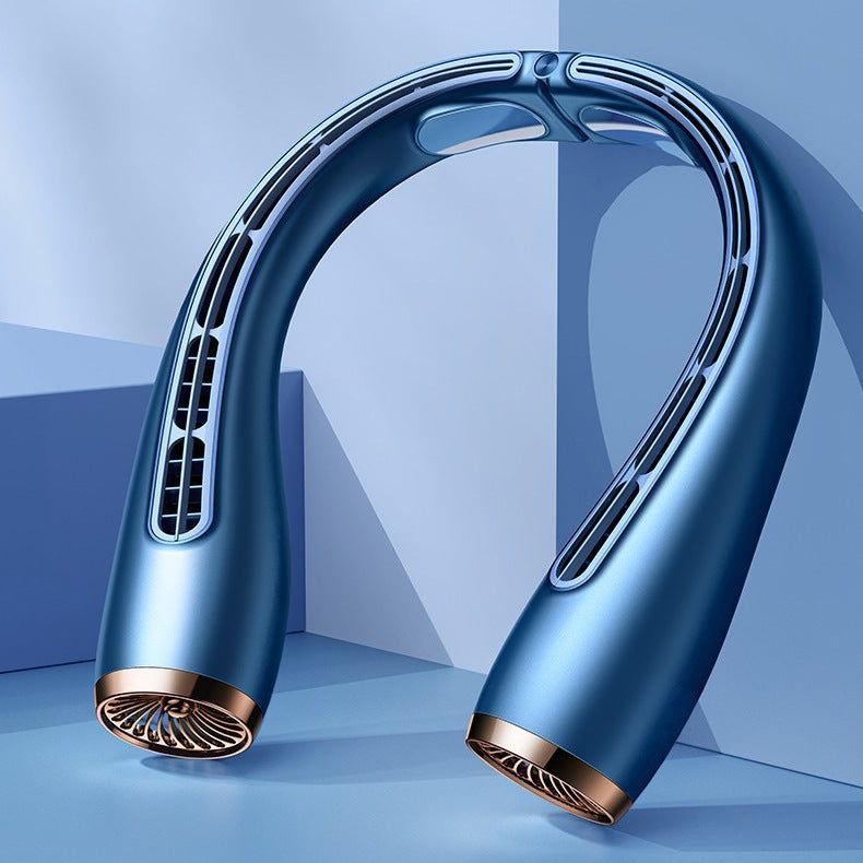 Wearable Bladeless Neck Fan