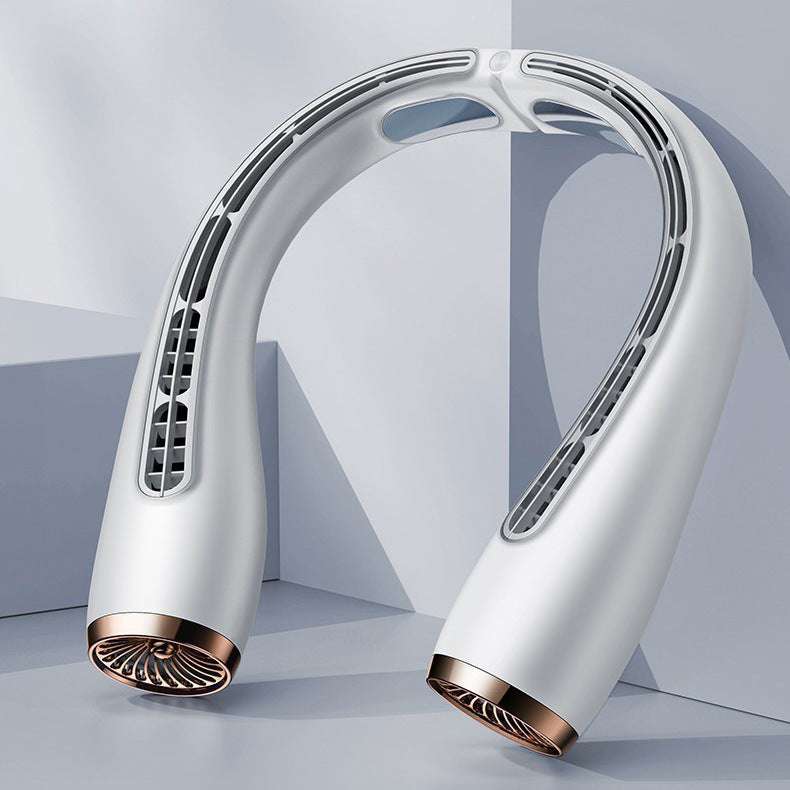 Wearable Bladeless Neck Fan