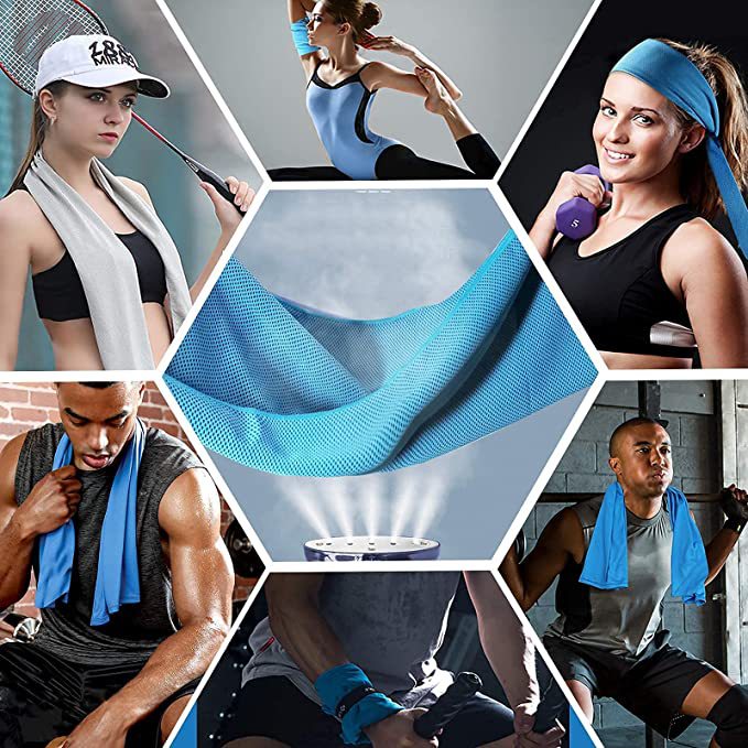 Ice Cooling Towel